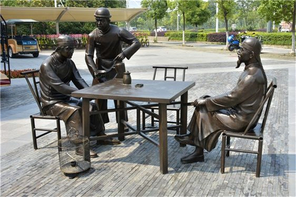 廣場飲食銅像.jpg 廣場飲食銅像.jpg