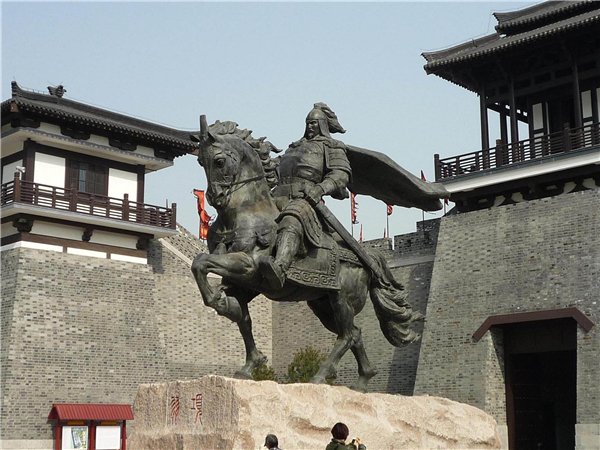 楚霸王項羽雕塑.jpg 楚霸王項羽雕塑.jpg