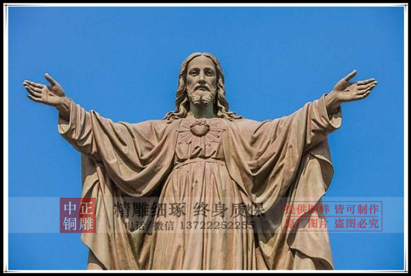 耶穌銅像
