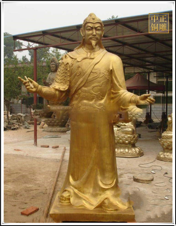 定做岳飛銅雕塑廠家.jpg 定做岳飛銅雕塑廠家.jpg