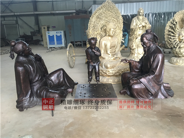 鑄銅古代人物雕塑.jpg 鑄銅古代人物雕塑.jpg