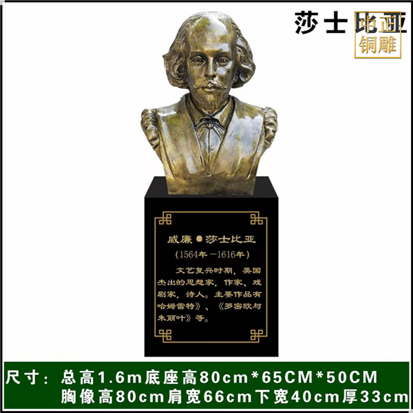 莎士比亞西方人物銅雕塑.jpg 莎士比亞西方人物銅雕塑.jpg