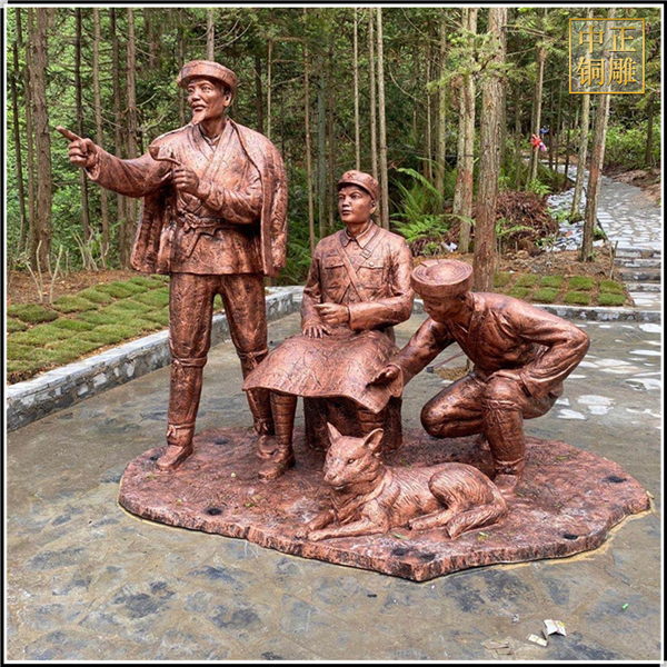 紅軍人物銅雕塑.jpg 紅軍人物銅雕塑.jpg