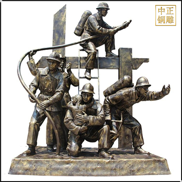 西方現代士兵人物銅雕塑.jpg 西方現代士兵人物銅雕塑.jpg