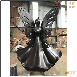 園林景觀抽象人物雕塑 園林景觀抽象人物雕塑