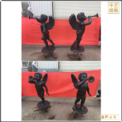 鑄銅西方人物 鑄銅西方人物