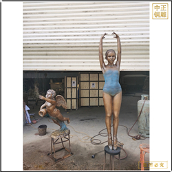 西方人物雕塑 西方人物雕塑