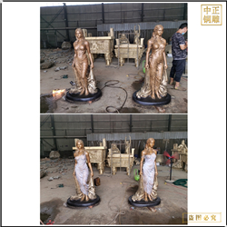 鑄造2米西方人物 鑄造2米西方人物