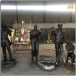 步行街人物雕塑訂購 步行街人物雕塑訂購