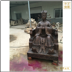 純銅古代美女銅雕塑 純銅古代美女銅雕塑