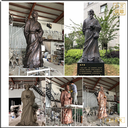 名醫張仲景雕塑鑄造 名醫張仲景雕塑鑄造