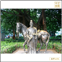 景區(qū)古代名人雕塑鑄造 景區(qū)古代名人雕塑鑄造