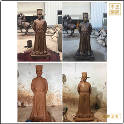 鑄造古代人物雕塑廠家 鑄造古代人物雕塑廠家