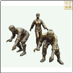 定制插秧人物雕塑 定制插秧人物雕塑