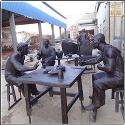 聊天人物雕塑價格 聊天人物雕塑價格