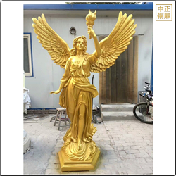 光明女神銅雕塑 光明女神銅雕塑