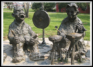 民俗雕塑 民俗雕塑