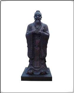 孔子銅雕像 孔子銅雕像