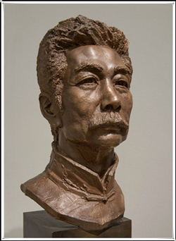 魯迅人物雕塑 魯迅人物雕塑