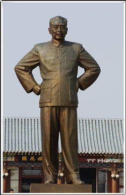 周恩來人物銅雕 周恩來人物銅雕