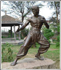 李小龍雕塑 李小龍雕塑