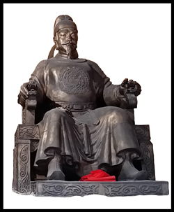 李世民雕塑|鑄銅李世民銅雕 李世民雕塑|鑄銅李世民銅雕