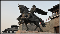 鑄銅項(xiàng)羽銅雕塑 鑄銅項(xiàng)羽銅雕塑