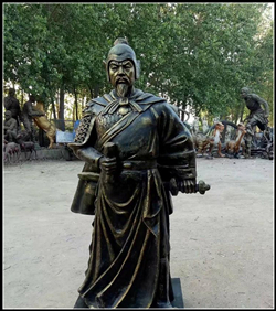 衛(wèi)青銅雕塑 衛(wèi)青銅雕塑