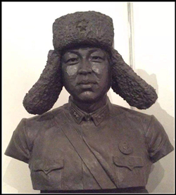 雷鋒銅雕 雷鋒銅雕