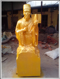 李時(shí)珍銅雕塑 李時(shí)珍銅雕塑