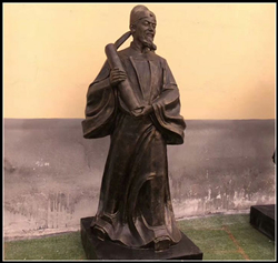 郭守敬銅雕 郭守敬銅雕