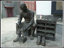 加工修鞋雕塑|鑄銅修鞋雕塑 加工修鞋雕塑|鑄銅修鞋雕塑