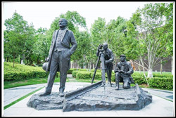 詹天佑銅雕塑|鑄銅詹天佑雕塑 詹天佑銅雕塑|鑄銅詹天佑雕塑