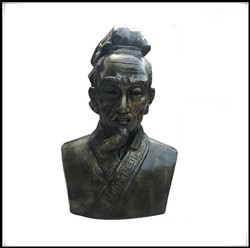 司馬遷雕塑|加工司馬遷銅像 司馬遷雕塑|加工司馬遷銅像