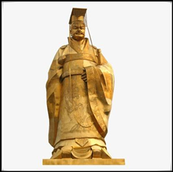 秦始皇銅雕塑|秦始皇雕塑價格 秦始皇銅雕塑|秦始皇雕塑價格