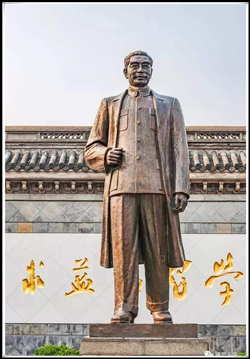 周總理雕塑|周總理銅像 周總理雕塑|周總理銅像