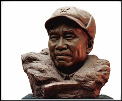朱德銅雕塑|十大元帥雕塑朱德銅像 朱德銅雕塑|十大元帥雕塑朱德銅像