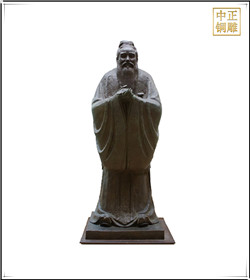 孔子雕塑價格|2米孔子雕塑 孔子雕塑價格|2米孔子雕塑