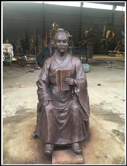 方以智銅雕塑|方以智雕塑價格 方以智銅雕塑|方以智雕塑價格