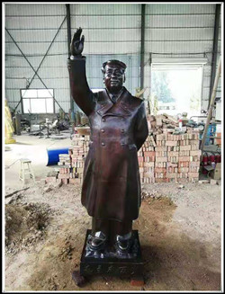 毛主席銅雕塑|鑄銅毛主席雕塑價格 毛主席銅雕塑|鑄銅毛主席雕塑價格