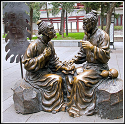 中醫(yī)文化雕塑|鑄銅中醫(yī)文化雕塑 中醫(yī)文化雕塑|鑄銅中醫(yī)文化雕塑