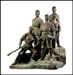 抗戰(zhàn)主題雕塑|抗戰(zhàn)情景小品 抗戰(zhàn)主題雕塑|抗戰(zhàn)情景小品