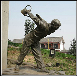 功夫茶雕塑|鑄銅功夫茶銅像 功夫茶雕塑|鑄銅功夫茶銅像