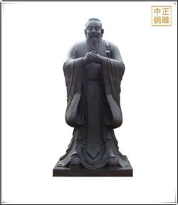 定做孔子雕塑 定做孔子雕塑