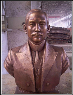 孫中山胸像雕塑|加工孫中山胸像 孫中山胸像雕塑|加工孫中山胸像