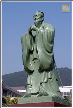 大型孔子雕塑 大型孔子雕塑