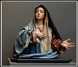 加工圣母像|圣母銅像 加工圣母像|圣母銅像