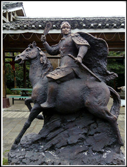 花木蘭人物雕塑價格 花木蘭人物雕塑價格