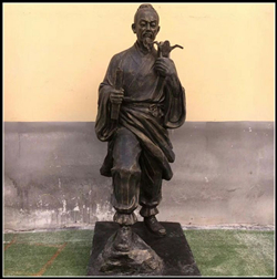 魯班人物雕塑圖片 魯班人物雕塑圖片