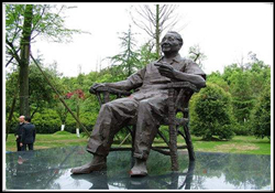 鄧小平人物雕塑圖片 鄧小平人物雕塑圖片